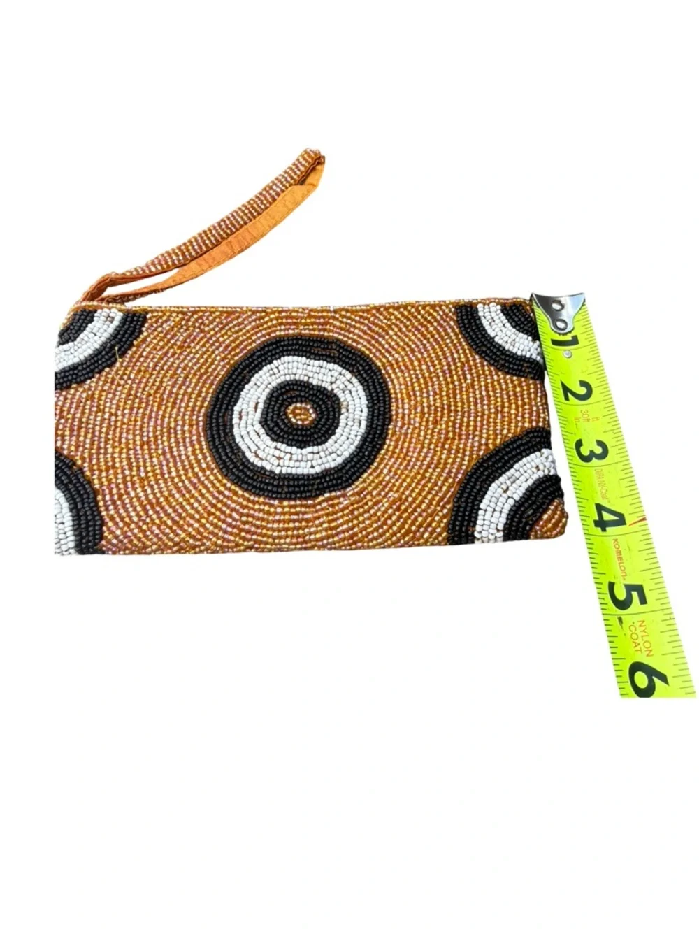 Beaded Evening Bag Clutch - Picture 4 of 6